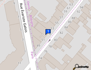 Carte Garage De Noisy