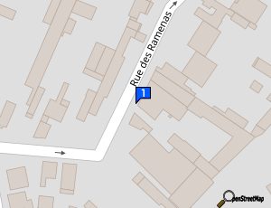 Carte Sarl Garage Lune