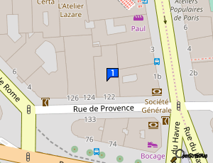 Carte Arwe Service France