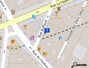 Carte Parking Garage Central