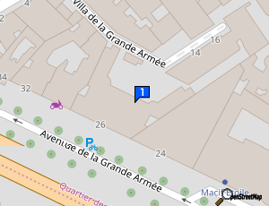 Carte Scooter Grande Armee