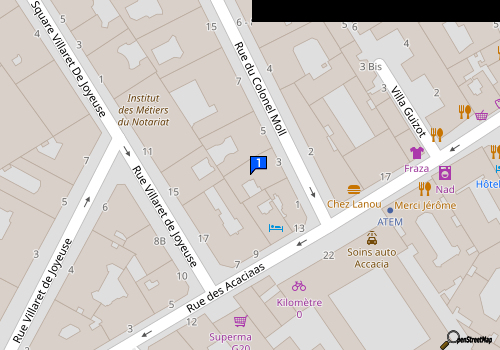 Carte Vanel