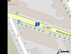 Carte Compagnie Parisienne De Services