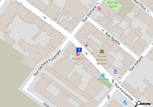 Carte Argiauto