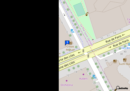Carte Compagnie Parisienne De Services
