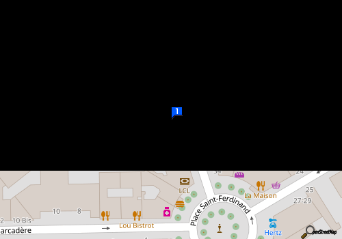 Carte Arc De Triomphe Auto