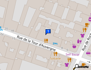 Carte Garage De La Tour