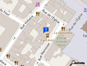 Carte Cyril Auto