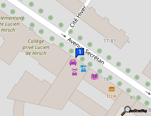 Carte Soc Garage Saint Georges