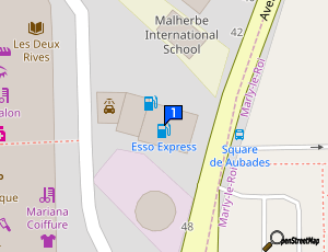 Carte Washtec France