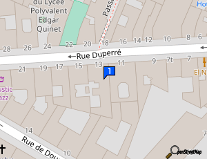 Carte Sarl Autos Guy S