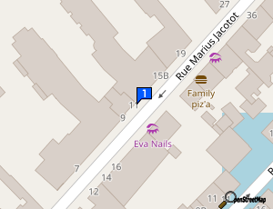 Carte Auto Quatre Vingt Sept