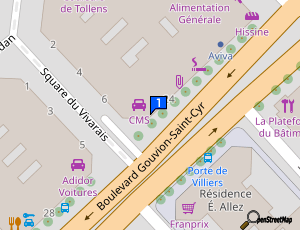 Carte S J B Automobiles