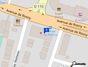 Carte Ets Renneville