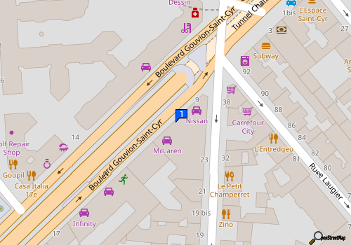 Carte Ndl Paris