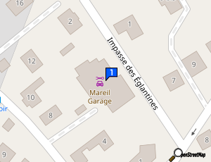 Carte Mareil Garage