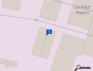 Carte Garage Rosneen