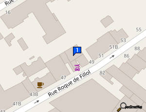 Carte Marc Borie Automobiles