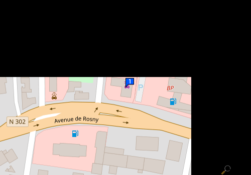 Carte Speedy France Sas
