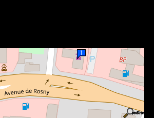 Carte Speedy France Sas