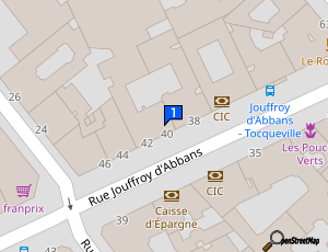 Carte Garage Laurence