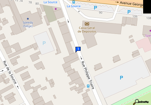Carte Garage Tenere