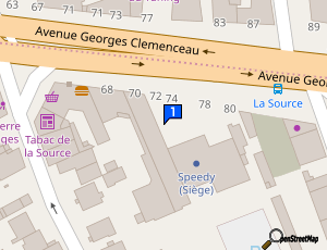 Carte Speedy France Sas