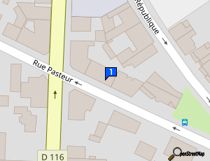 Carte Bruneau Freres