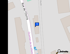 Carte Espace Automobiles