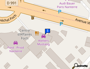 Carte American Sexy Car