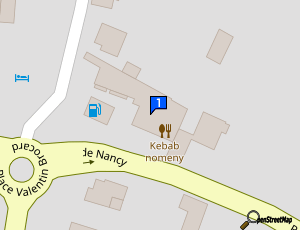 Carte Cr Automobiles