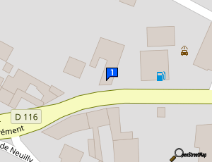 Carte Garage S N De Brement