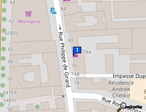 Carte Nrg Automobile