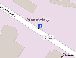 Carte Garage Fontaine Pere & Fils