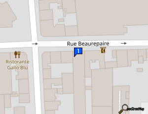 Carte Ourcq Automobiles