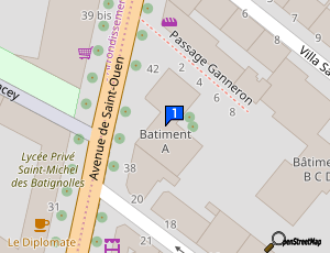 Carte The New Center