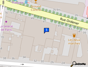 Carte Carglass S A S