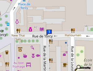 Carte Hoarau Dominique Joel Pneus