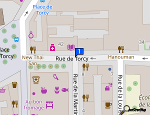 Carte Garage Jean Mafouta