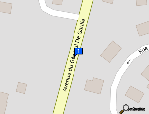 Carte Legallois Lavage