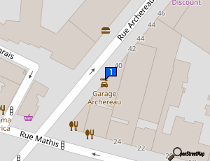 Carte Electric Auto Radio Baron