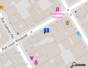 Carte Garage Du Morvan Georges Auto Clim