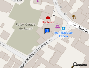 Carte Sarl Ricordeau