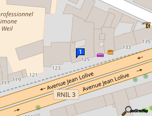 Carte Sarl Speed Elec