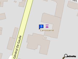 Carte Carrosserie Bga