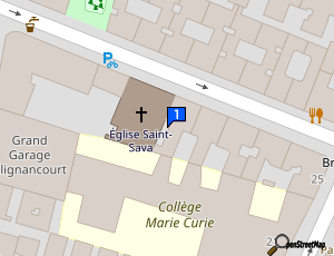 Carte La Maison De L Automobile