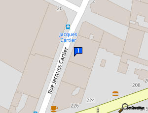 Carte Citroen Chamord Vauvena Carro Lebar