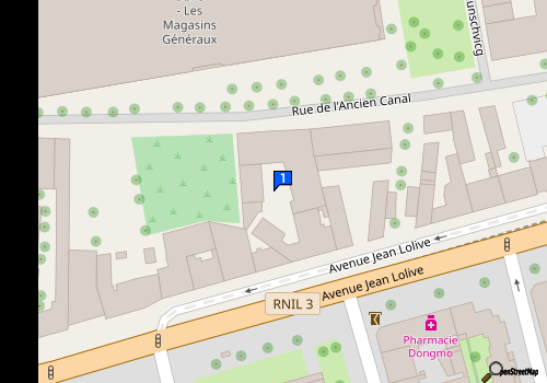 Carte Atelier Dubreuil