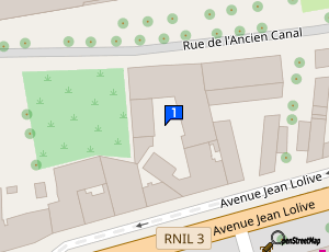 Carte Atelier Dubreuil