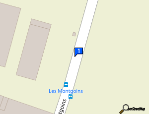 Carte Garage Des Montgoins